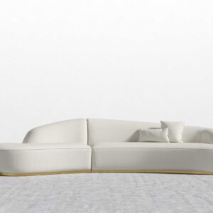 Reya Curved Sectional